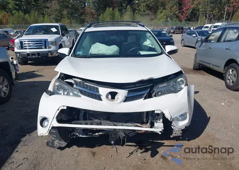2015 Toyota Rav4 Xle из США, поврежденный, VIN 2T3RFREV9FW237332